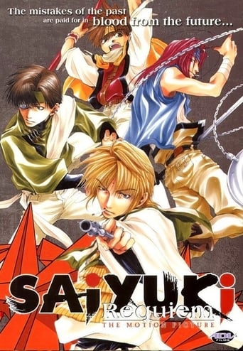 Gensomaden Saiyuki Requiem: For the One Not Chosen Poster of Gensomaden Saiyuki Requiem: For the One Not Chosen