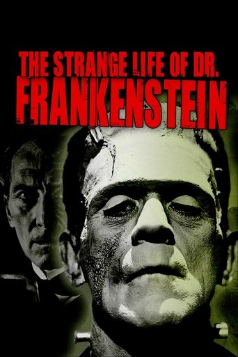 The Strange Life of Dr. Frankenstein Poster of The Strange Life of Dr. Frankenstein