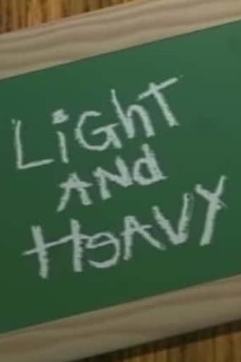 Light and Heavy Poster of Light and Heavy