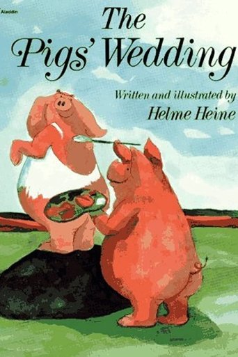 The Pigs' Wedding Poster of The Pigs' Wedding