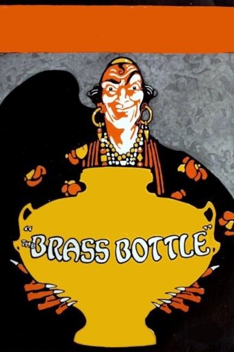 The Brass Bottle Poster of The Brass Bottle