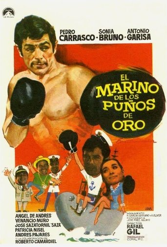 El marino de los puños de oro Poster of El marino de los puños de oro