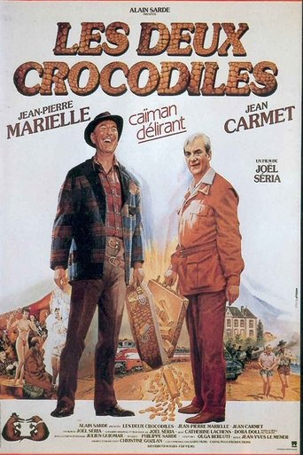 The Two Crocodiles Poster of The Two Crocodiles