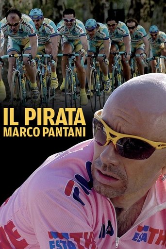 The Pirate - Marco Pantani Poster of The Pirate - Marco Pantani