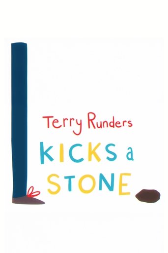 Terry Runders Kicks a Stone Poster of Terry Runders Kicks a Stone