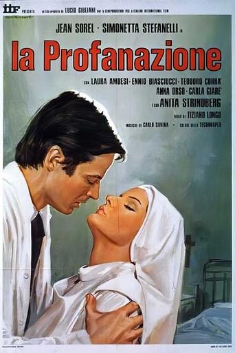La profanazione Poster of La profanazione