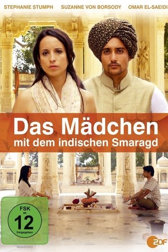 Das Mädchen mit dem indischen Smaragd Poster of Das Mädchen mit dem indischen Smaragd