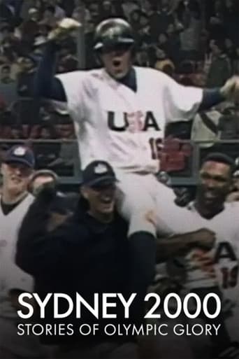 Sydney 2000: Stories of Olympic Glory Poster of Sydney 2000: Stories of Olympic Glory
