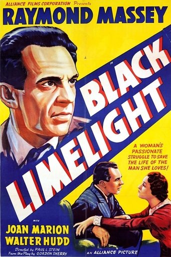 Black Limelight Poster of Black Limelight