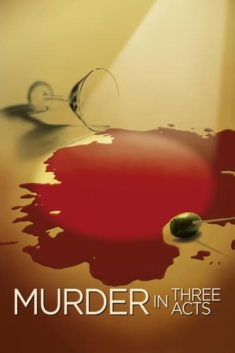 Murder in Three Acts Poster of Murder in Three Acts