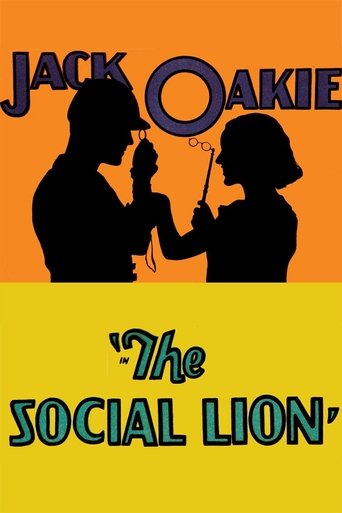 The Social Lion Poster of The Social Lion