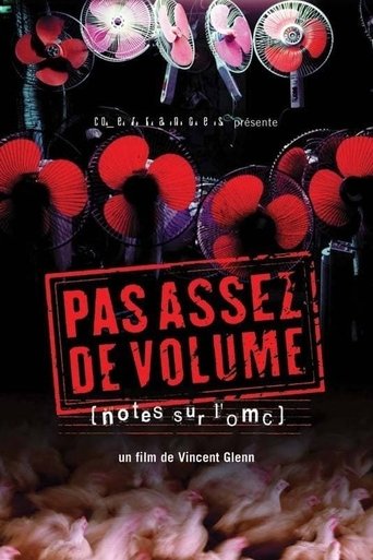Pas assez de volume Poster of Pas assez de volume