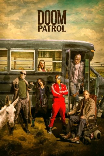 Doom Patrol Poster of Doom Patrol