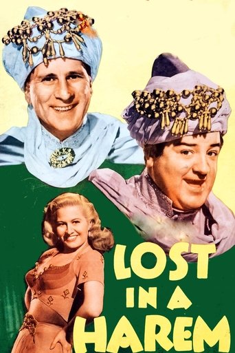 Lost in a Harem Poster of Lost in a Harem