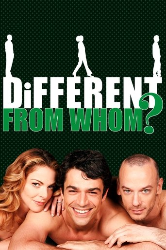 Different from Whom? Poster of Different from Whom?