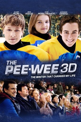 The Pee Wee 3D: The Winter That Changed My Life Poster of The Pee Wee 3D: The Winter That Changed My Life