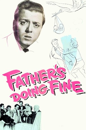 Father's Doing Fine Poster of Father's Doing Fine