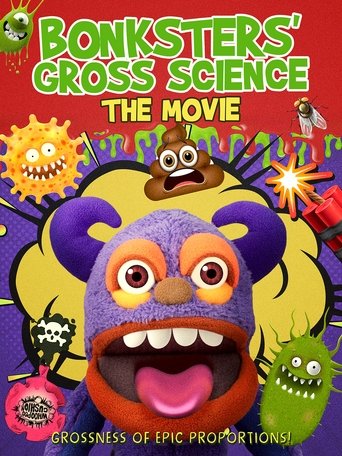 Bonksters Gross Science The Movie Poster of Bonksters Gross Science The Movie