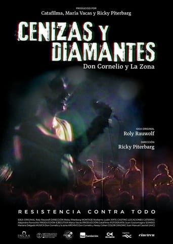 Cenizas y diamantes, la película de Don Cornelio y La Zona Poster of Cenizas y diamantes, la película de Don Cornelio y La Zona