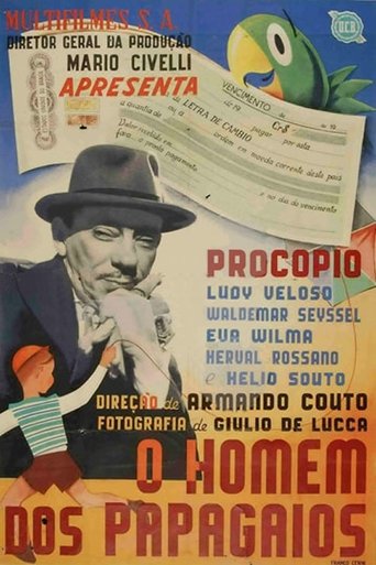 O Homem dos Papagaios Poster of O Homem dos Papagaios
