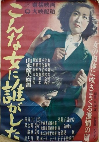 Konna onna ni dare ga shita Poster of Konna onna ni dare ga shita
