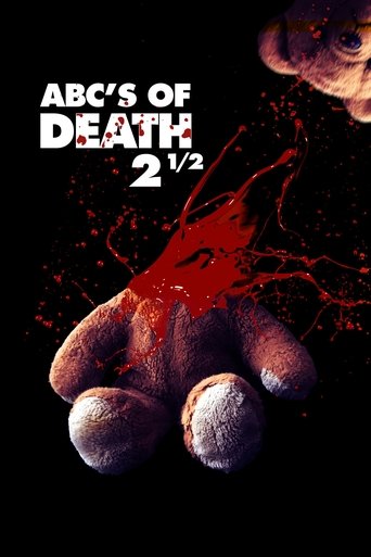 ABCs of Death 2 1/2 Poster of ABCs of Death 2 1/2