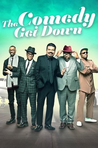 The Comedy Get Down Poster of The Comedy Get Down