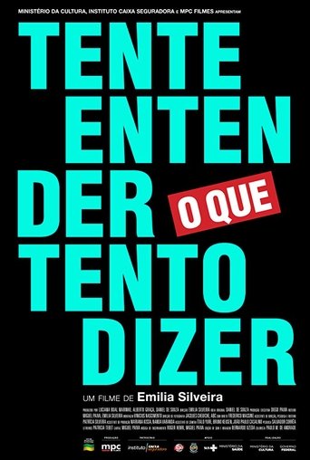 Tente Entender O Que Tento Dizer Poster of Tente Entender O Que Tento Dizer