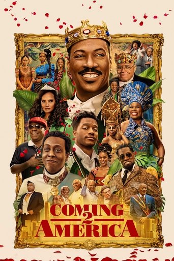 Coming 2 America Poster of Coming 2 America