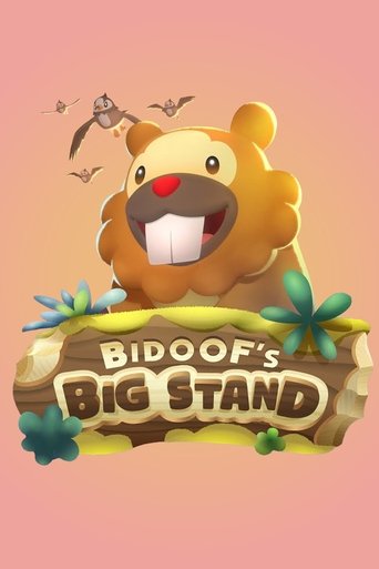 Bidoof's Big Stand Poster of Bidoof's Big Stand
