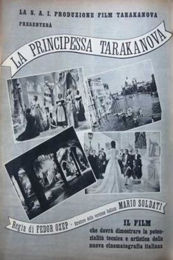Princess Tarakanova Poster of Princess Tarakanova