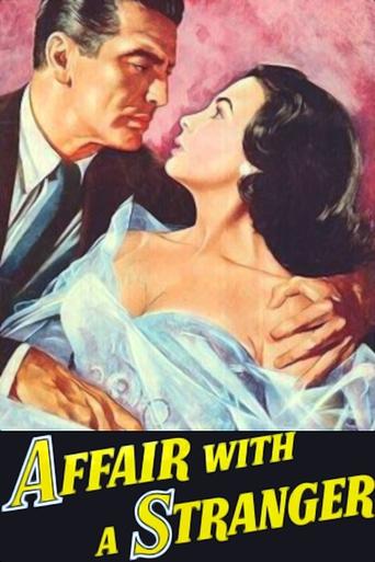 Affair with a Stranger Poster of Affair with a Stranger