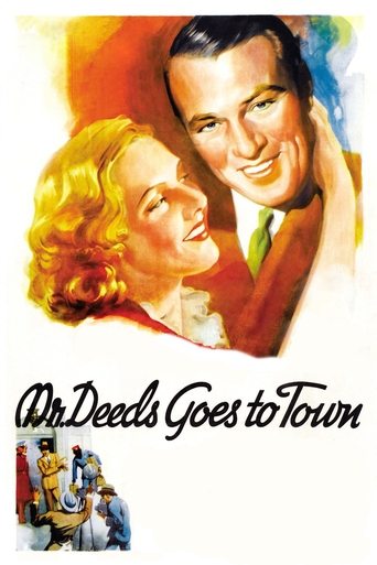 Mr. Deeds Goes to Town Poster of Mr. Deeds Goes to Town