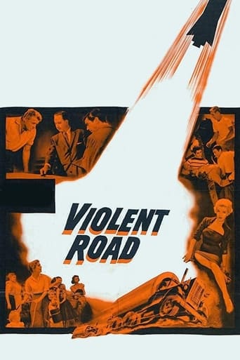Violent Road Poster of Violent Road