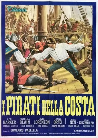 Pirates of the Coast Poster of Pirates of the Coast