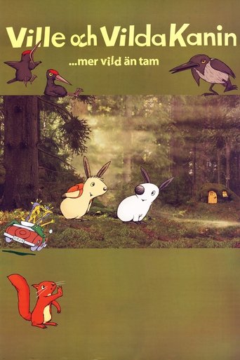 Willy and Wild Rabbit Poster of Willy and Wild Rabbit