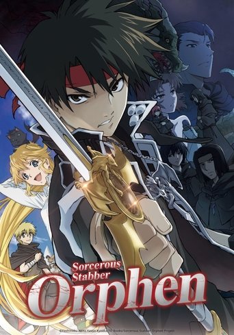 Sorcerous Stabber Orphen Poster of Sorcerous Stabber Orphen