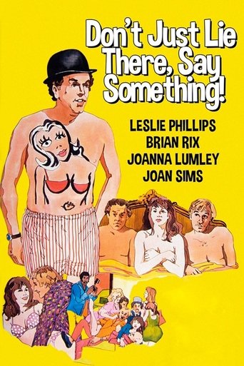 Don't Just Lie There, Say Something! Poster of Don't Just Lie There, Say Something!