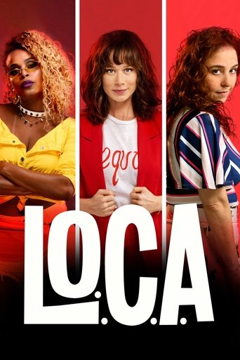 L.O.C.A. – Liga das Obsessivas Compulsivas por Amor Poster of L.O.C.A. – Liga das Obsessivas Compulsivas por Amor