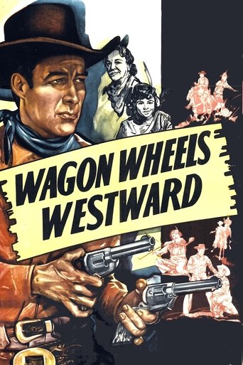 Wagon Wheels Westward Poster of Wagon Wheels Westward