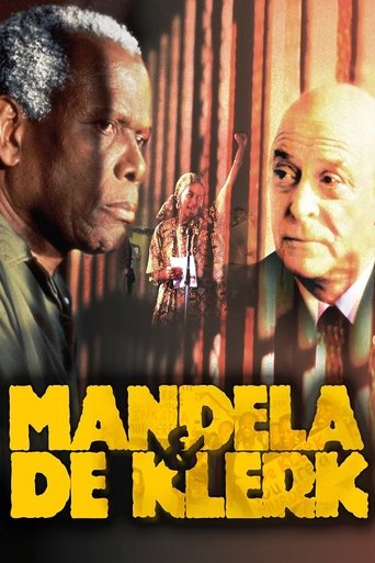 Mandela and de Klerk Poster of Mandela and de Klerk