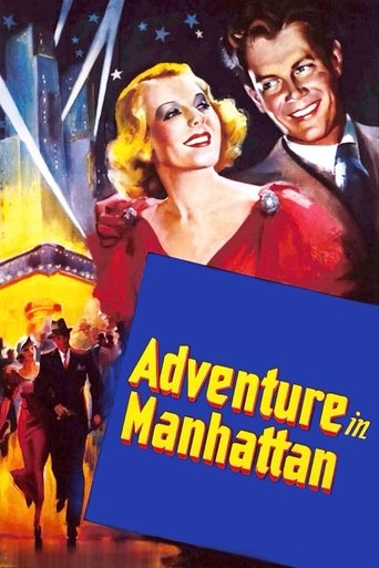 Adventure in Manhattan Poster of Adventure in Manhattan
