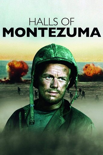 Halls of Montezuma Poster of Halls of Montezuma