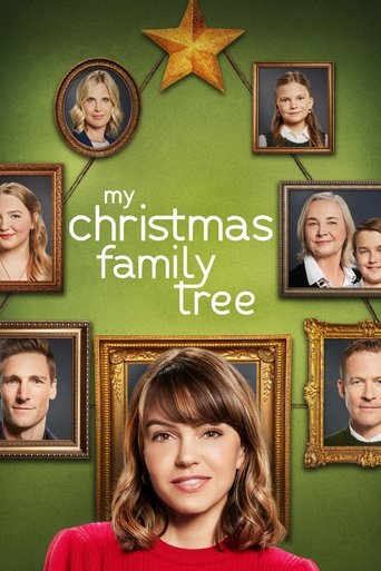 My Christmas Family Tree Poster of My Christmas Family Tree