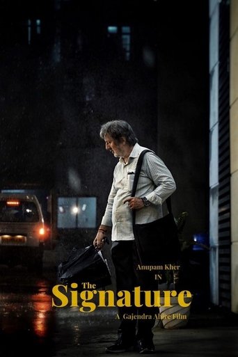 The Signature Poster of The Signature