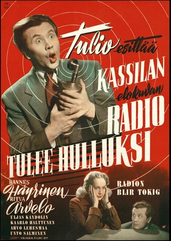 Radio tulee hulluksi Poster of Radio tulee hulluksi