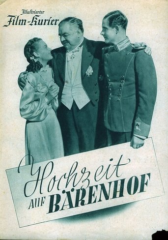 Hochzeit auf Bärenhof Poster of Hochzeit auf Bärenhof