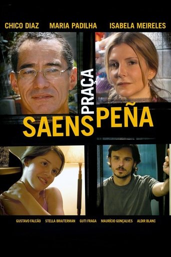 Praça Saens Peña Poster of Praça Saens Peña