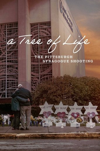 A Tree of Life: The Pittsburgh Synagogue Shooting Poster of A Tree of Life: The Pittsburgh Synagogue Shooting