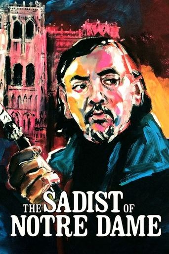 The Sadist of Notre Dame Poster of The Sadist of Notre Dame